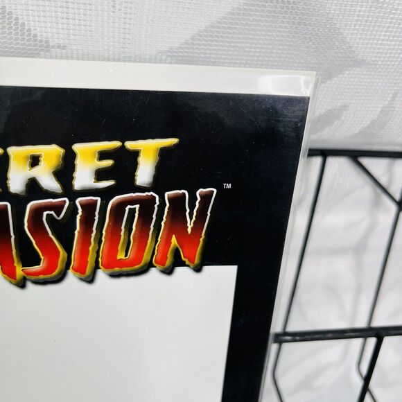 Secret Invasion #1 (Marvel Comics, 2008) Blank Sketch Variant Skrulls - Picture 3 of 6